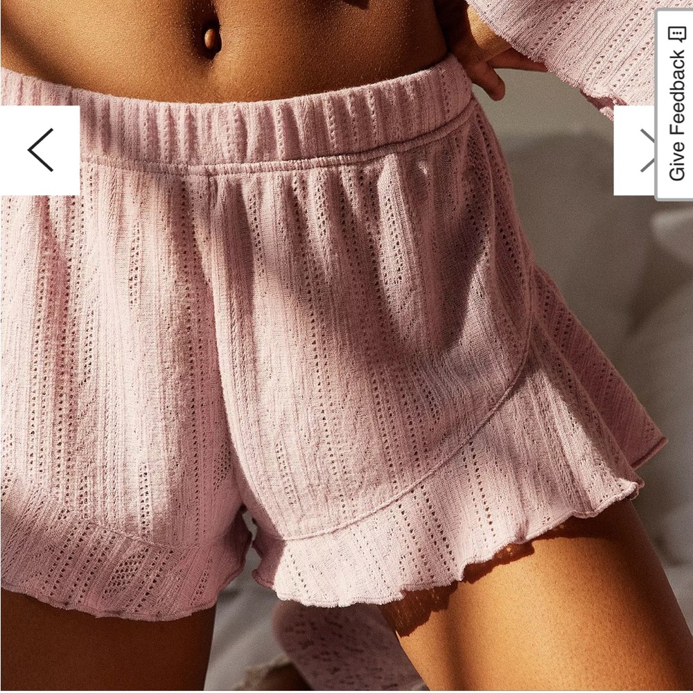 Urban Outfitters Out From Under Lizzie Ruffle Shorts - Picture 3 of 6